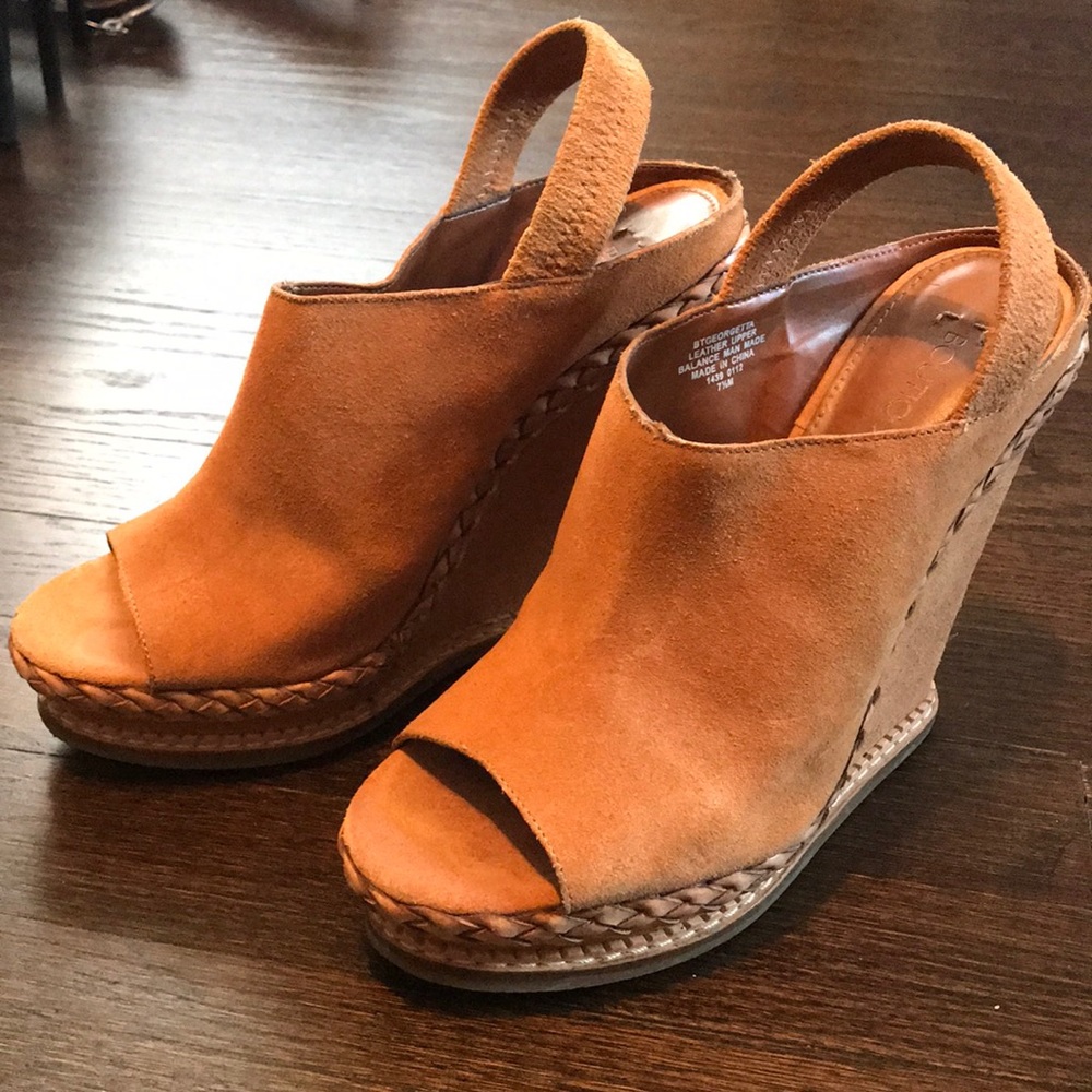 Wedge Heels